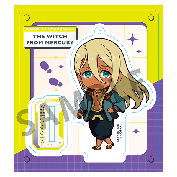 Mobile Suit Gundam: The Witch from Mercury - Chibi Character Blind Acrylic Stand Figure image count 5